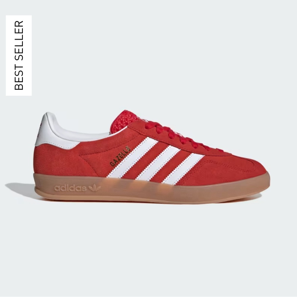Adidas Gazelle - Red